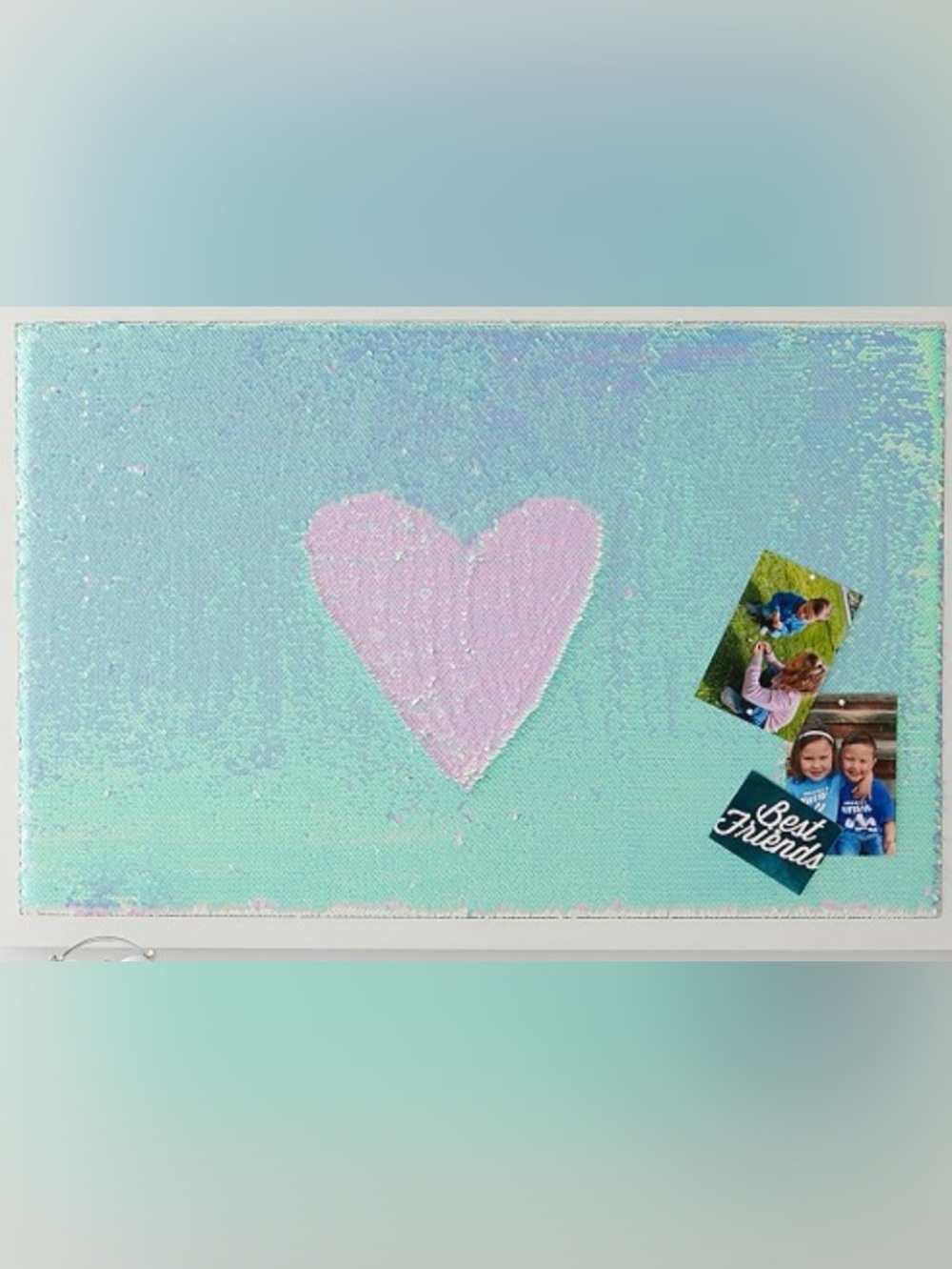 Pottery Barn Kids Flip Sequin Pinboard - Sold Out